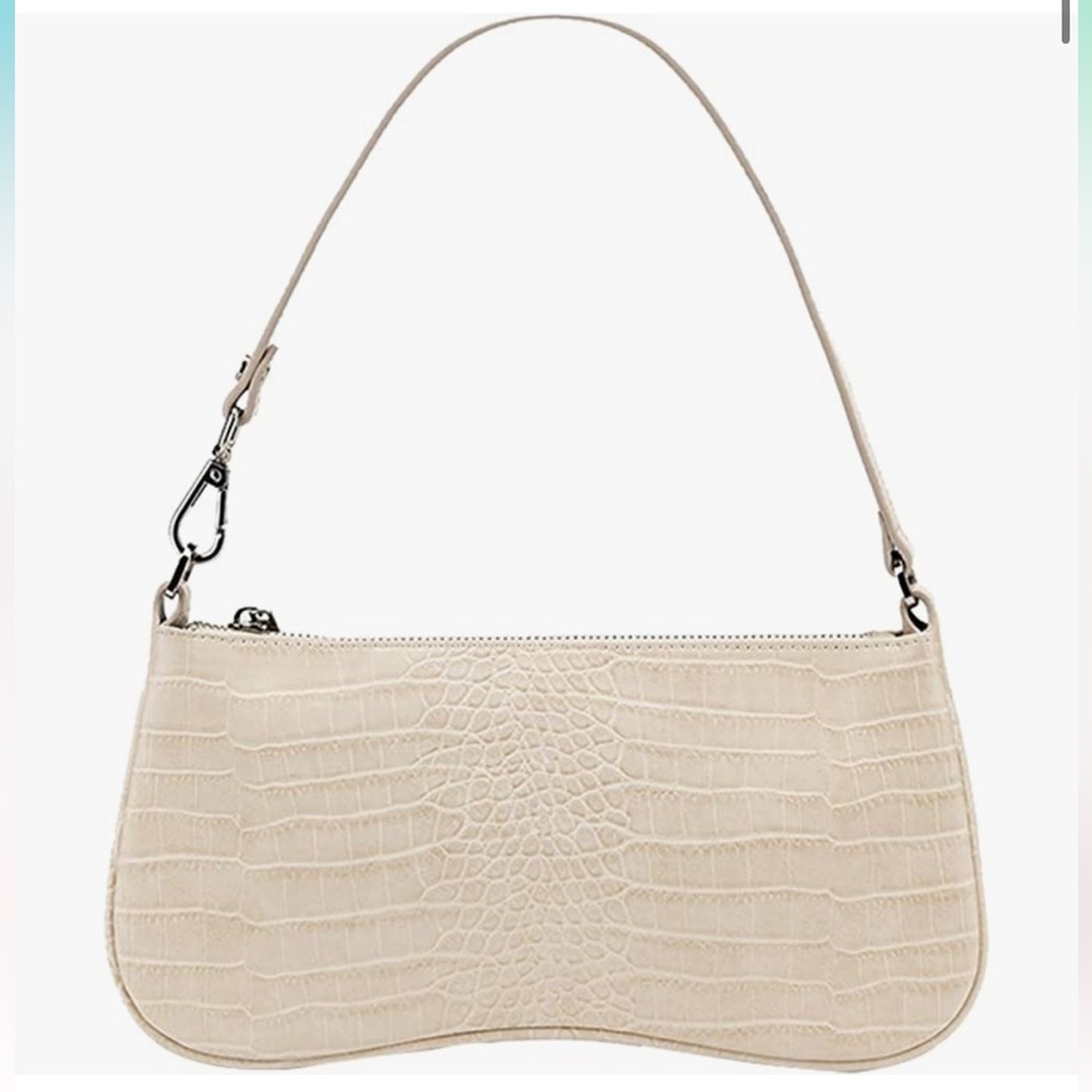 JW PEI Eva shoulder bag in beige